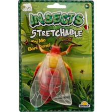 PopŞeker Figür Streç Böcek 6A.KRTL.