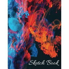 Kazan Hobi Large Sketch Book (8.5X11) Drawing, Notes, Doodle: Full Size Sketch Book Glossy Cover Quality Paper Drawing Book Doodles