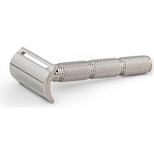 Razorock Bbs Klasik Tıraş Aleti Kapalı Tarak (Super Knurl Sap)