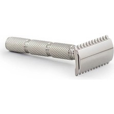 Razorock Game Changer 0.68 Klasik Tıraş Aleti Açık Tarak (Super Knurl Sap)