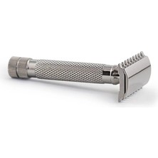 Razorock Game Changer 0.68 Klasik Tıraş Aleti Jaws Açık Tarak (Hd Sap)
