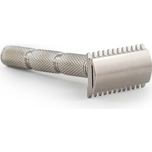 Razorock Game Changer 0.84 Klasik Tıraş Aleti Açık Tarak (Super Knurl Sap)