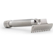 Razorock Hawk V3 Paslanmaz Çelik Tek Taraflı Tıraş Aleti Açık Tarak (Hd Sap)
