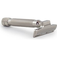 Razorock Hawk V3 Paslanmaz Çelik Tek Taraflı Tıraş Aleti "a" Kapalı Tarak (Hd Sap)