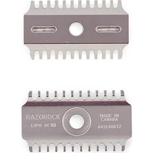 Razorock Lupo 58 Açık Tarak Alt Plaka