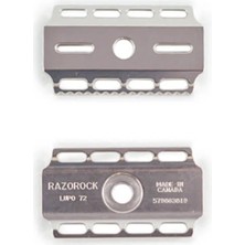 Razorock Lupo 72 Kapalı Tarak Alt Plaka