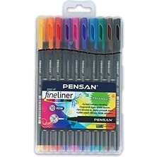 Kazan Hobi Pensan 6500 Fineliner Siyah