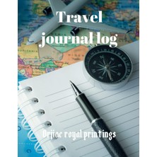 Kazan Hobi Travel Log Journal