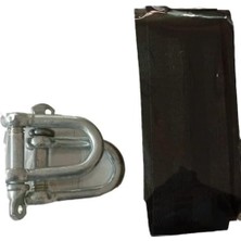 Kazan Hobi Aee® Çeki Halatı 2 Metre 2 Ton | Ağır Hizmet Araç Çekme Halatı | Kancalı Dayanıklı Çekme Halatı