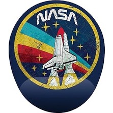 Kazan Hobi Retro Nasa Tasarım Bilek Destekli Mouse Pad