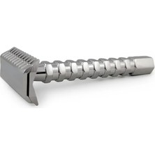 Razorock Daily Double Open Comb Klasik Tıraş Aleti Plus (+) (Cyber Sap)