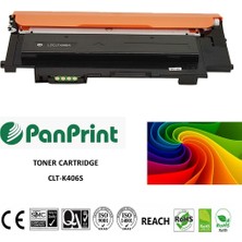 PanPrint Samsung CLP-360 Siyah Muadil Toner (CLT-K406S)