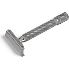 Razorock Next Level 112 Klasik Tıraş Aleti Plus (+) (Hollow Barber Pole Uzun Sap)