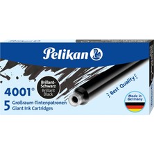 Kazan Hobi Pelikan 5'li Gtp5 Uzun Kartuş Siyah