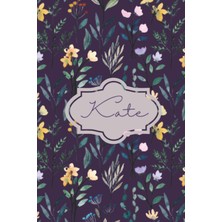 Kazan Hobi Wildflower Journal For Kate
