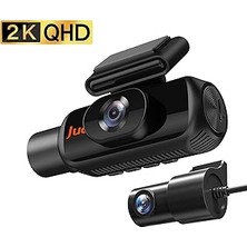 Kazan Hobi Juo C30 2k Qhd Ön + Fhd Iç + Fhd Arka 3 Kameralı Wifi Gps Hdr Araç Kamerası Ekranlı 170 Derece Geniş Açı Gece Görüş