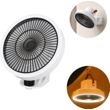 Powermaster PM-25080 Duvara Monte Şarjlı Fan Vantilatör