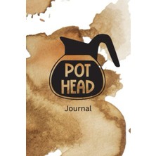 Kazan Hobi Pot Head Journal