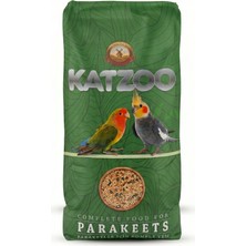Katzoo Paraket Yemi - Ekmeksiz - 20 kg
