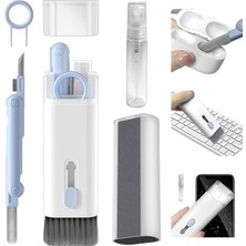Kazan Hobi Yuwakayı 7'si 1 Arada Elektronik Temizleyici Kiti, Fırçalı Klavye Temizleyici Kiti, Airpods Pro Için 3'ü 1 Arada Temizleme Kalemi, Kulaklık, Klavye, Dizüstü Bilgisayar, Telefon, Pc Monitörü Için Çok