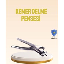 Karg Najmaddin Profesyonel Deri Delme Pensesi Döner Başlıklı Kemer Delici 6 Fonksiyonlu Karg Naj