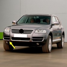 Kazan Hobi Sağ Ön Çeki Demiri Kapağı 7L6807156A Vw Volkswagen Touareg ile Uyumlu 2003-2007