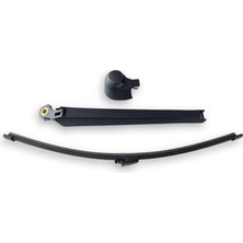 Kazan Hobi Arka Cam Silecek Kolu Kapağı Takım 1T0955707C Seat Ibiza Hb ile Uyumlu 2013-2017