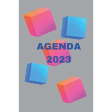 Kazan Hobi Independently Published Agenda 2023: Agenda, Planner Wıth Calendar, Weekly Planner Keep Your Bookıngs And Reservatıon.