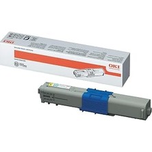 Kazan Hobi Okı 44469722 °C510, C530, MC561 Toner Kartuşu Standart 5.000 Sayfa 1-Pack, Sarı