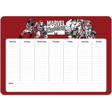 Kazan Hobi Keskin Color Marvel 17X24 Haftalık Planner Blok