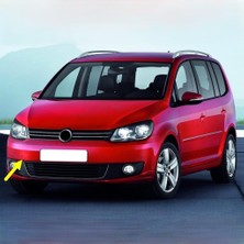 Kazan Hobi Ön Tampon Çeki Çekme Demiri Kapağı 1T0807241C Vw Touran ile Uyumlu 2011-2015