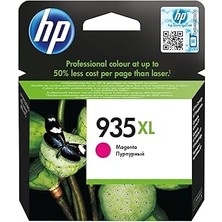 Kazan Hobi Hp 935XL Kırmızı Yüksek Kapasiteli Mürekkep Kartuş 825 Sayfa (C2P25AE)