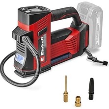 Kazan Hobi Einhell Ce-Cc 18/23 D Li-Solo Power X-Change Akülü Araç Kompresörü (18 V, Maks. 11 Bar, LCD Ekranlı Dijital Basınç Göstergesi, Otomatik Kapanma, Akü Olmadan)
