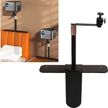 Kazan Hobi Coverzone Ayarlanabilir Projeksiyon Standı, 24 cm - 40 cm Yükseklik Uzatma, Çoğu Projektör, Telefon ve Kamera ile Uyumlu, Taşınabilir Tasarım, 360° Açı Ayarı, Yüksek Mukavemetli Alaşımlı Çelik | TY12
