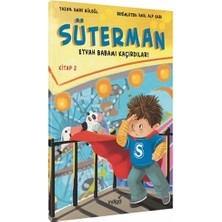 İndigo Kitap Süterman 2. Kitap – Eyvah Babamı Kaçırdılar !