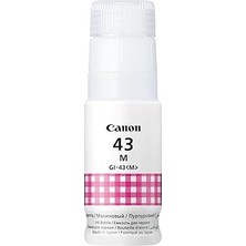 Kazan Hobi Canon GI-43M Magenta Kırmızı Şişe Mürekkep G540-G640