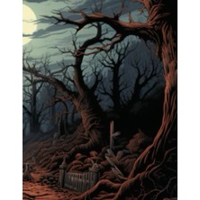 Kazan Hobi Independently Published Halloween Themed Sketchbook: 120 Blank Pages: A Ghastly Companion For Your Spine-Chilling Ideas, Great For Students Or As A Gift