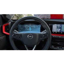 Kazan Hobi Engo Opel Mokka Gs 12 Inç Dijital Gösterge ile Uyumlu Ekran Koruyucu Nano Parlak
