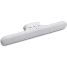Cata CT-5249 Martı 6W USB Şarjlı LED Aplik Beyaz Dokunmatik Dimmerli Mıknatıslı Lamba 3 Renk Ayarlı