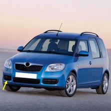 Kazan Hobi Ön Tampon Sağ Kapak Sissiz 5J0807368 Skoda Roomster ile Uyumlu 2006-2010