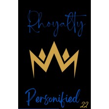 Kazan Hobi Rhoyalty Personified Journal