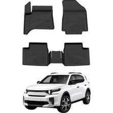 Kazan Hobi Sahler Citroen C3 Aircross Mhev 2025 Sonrası Uyumlu Sahler 4.5d Premium Havuzlu Oto Paspas