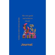 Kazan Hobi Lady Hustler Journal