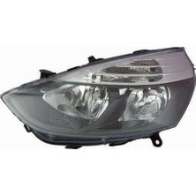 Kazan Hobi Far Sol Motorlu Siyah Çerçeveli Renault Clio Iv Hatcback/grandtour 2012-2020 Ayf 202323