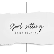 Kazan Hobi Independently Published Goal Setting Daily Journal