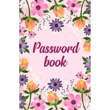 Kazan Hobi Password Book: A Logbook To Protect Usernames And Passwords