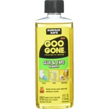 Kazan Hobi Goo Gone Tutkal ve Bant Yapıştırıcı Sökücü - 4oz Yapıştırıcıları Çıkarır Çıkartmalar Crayon Sakız Pencere Çıkartmaları Glitter Etiketler ve Daha Fazlası