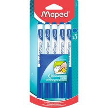 Kazan Hobi Maped Beyaz Tahta Kalemi Mavi - 5'li