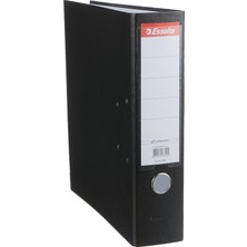 Kazan Hobi Esselte 994095 Klasör Ekonomi Geniş, 28.5 x 8 x 31.8 Cm, Siyah