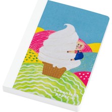 Kazan Hobi ほぼ日 Hobonichi Techo Aksesuarları Keiko Shibata: Hobonichi Kağıdı(Ları) (Ueda-San’ın Kucaklama Yazı)